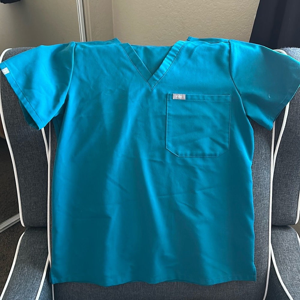 Figs pacific blue set